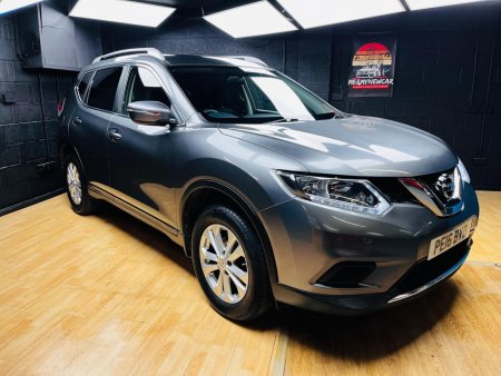 NISSAN X-TRAIL 1.6 dCi Visia Euro 6 (s/s) 5dr