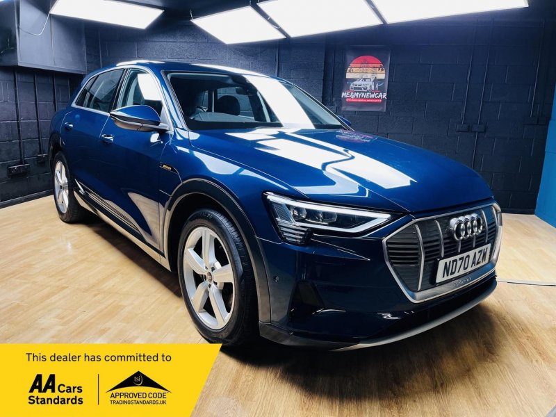 AUDI E-TRON 50 Technik Auto quattro 5dr 71.2kWh