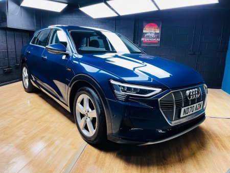 AUDI E-TRON 50 Technik Auto quattro 5dr 71.2kWh