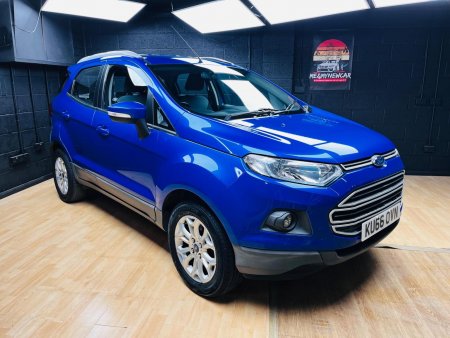 FORD ECOSPORT 1.0T EcoBoost Zetec 2WD Euro 6 (s/s) 5dr