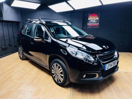PEUGEOT 2008 1.6 e-HDi Active EGC Euro 5 (s/s) 5dr
