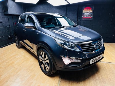 KIA SPORTAGE 2.0 CRDi KX-3 AWD Euro 5 5dr