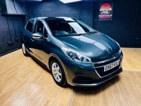 PEUGEOT 208 1.2 PureTech Active Euro 6 5dr
