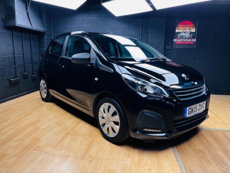 PEUGEOT 108 1.0 VTi Active 2 Tronic Euro 5 5dr Euro 5