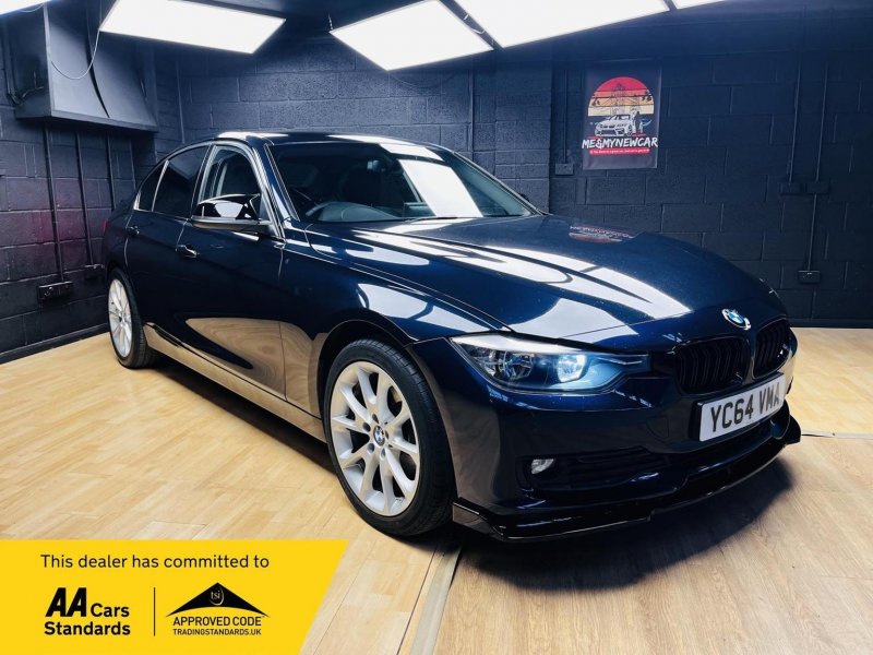 BMW 3 SERIES 2.0 320d Luxury Euro 5 (s/s) 4dr