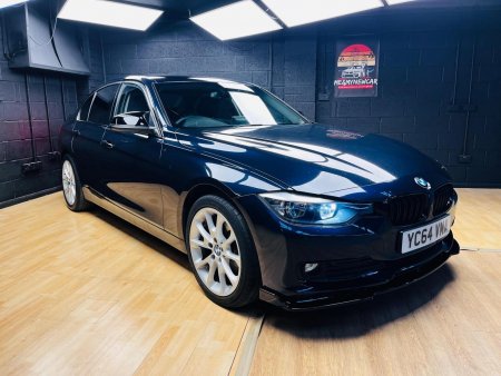 BMW 3 SERIES 2.0 320d Luxury Euro 5 (s/s) 4dr