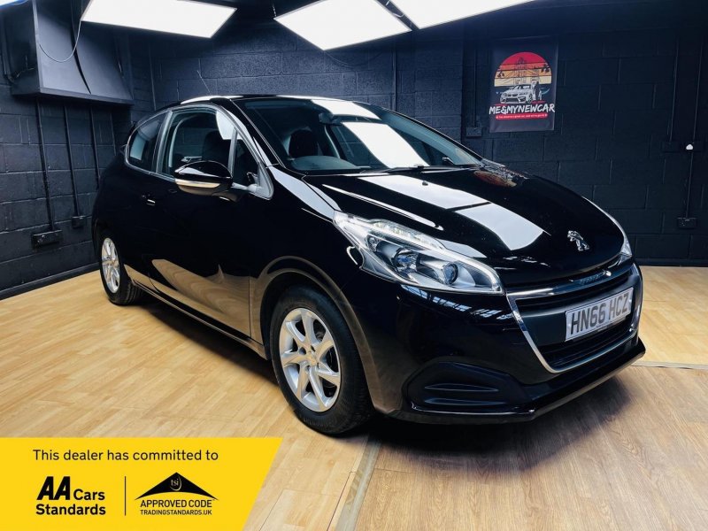 PEUGEOT 208 1.2 PureTech Active Euro 6 3dr