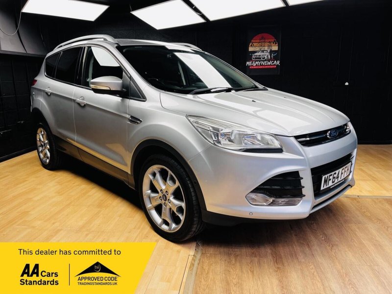 FORD KUGA 2.0 TDCi Titanium Powershift AWD Euro 5 5dr