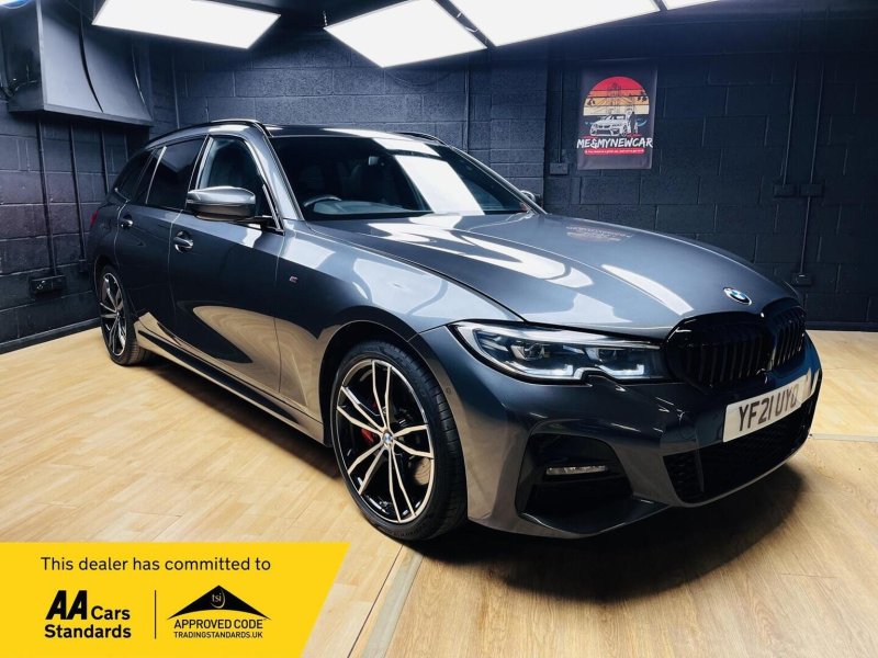 BMW 3 SERIES 2.0 330e 12kWh M Sport Touring Auto Euro 6 (s/s) 5dr