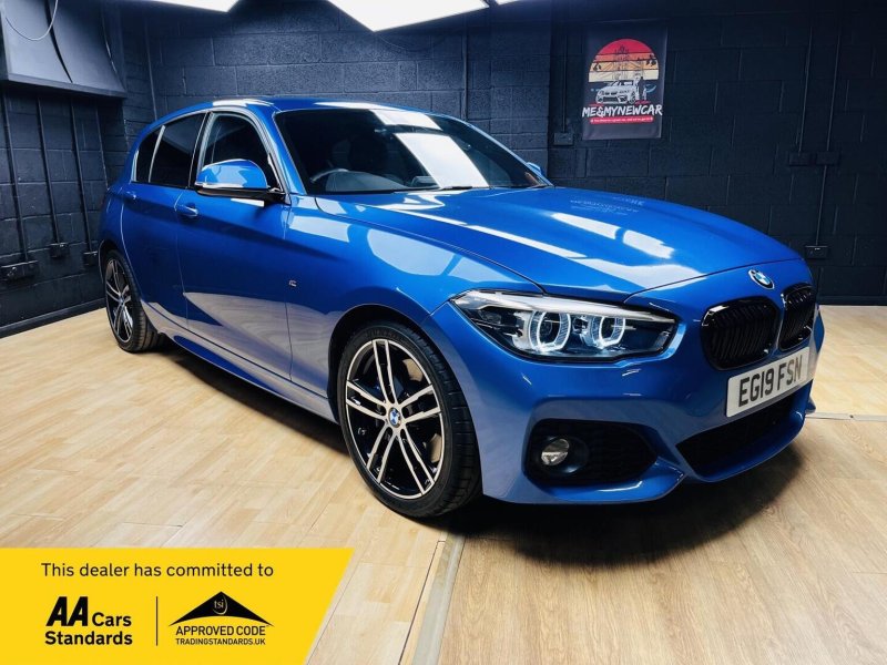 BMW 1 SERIES 1.5 118i GPF M Sport Shadow Edition Auto Euro 6 (s/s) 5dr