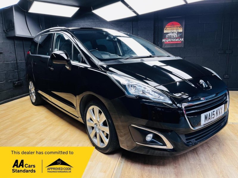 PEUGEOT 5008 1.6 e-HDi Allure EGC Euro 5 (s/s) 5dr