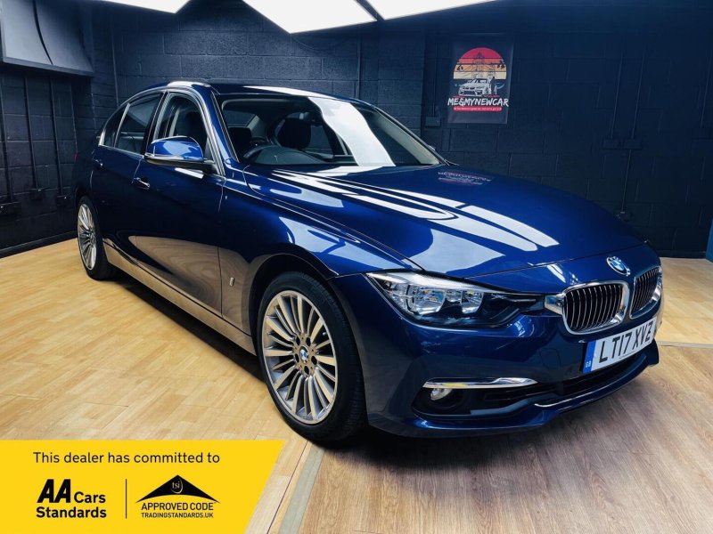 BMW 3 SERIES 2.0 330e 7.6kWh Luxury Auto Euro 6 (s/s) 4dr