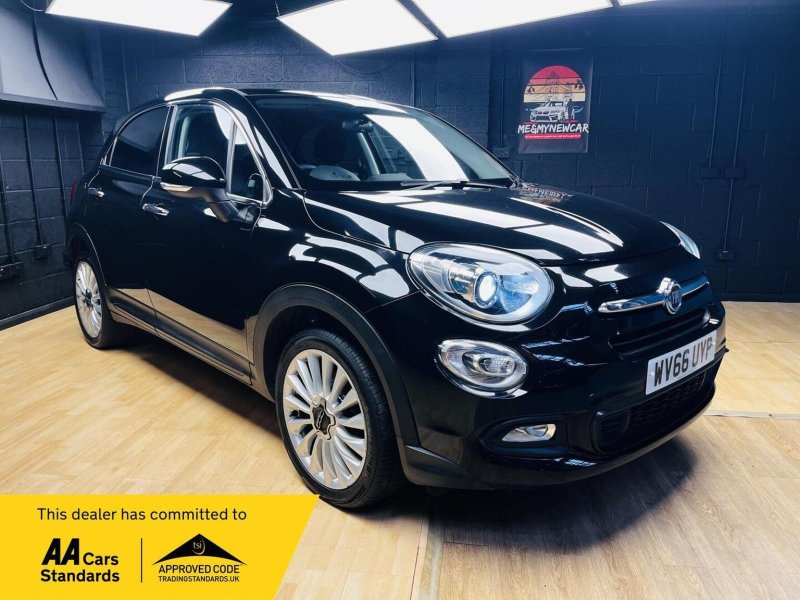 FIAT 500X 1.6 MultiJetII Lounge Euro 6 (s/s) 5dr